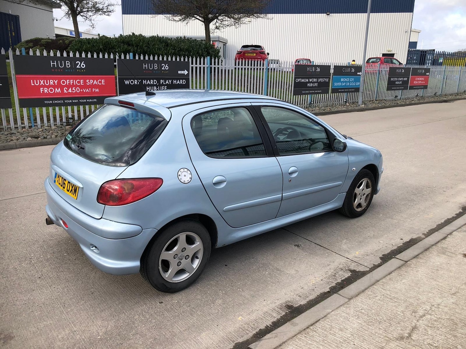 Used Peugeot 206 2006 for sale - 77644103: Photo 4