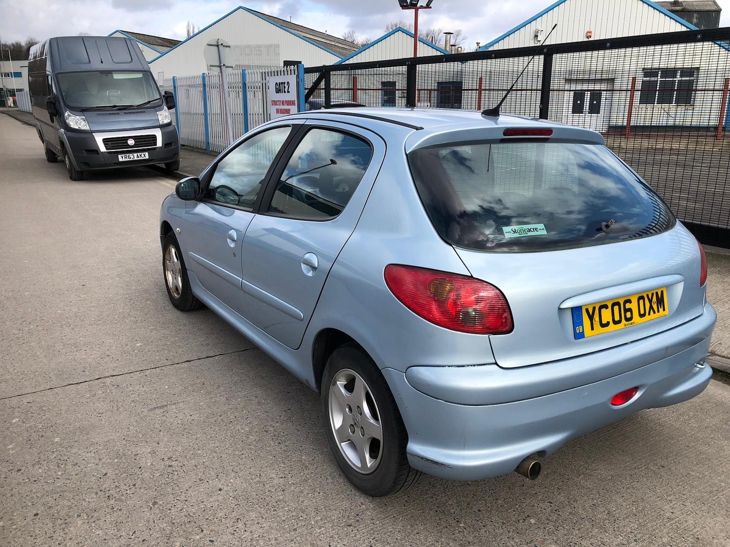 Used Peugeot 206 2006 for sale - 77644103: Photo 5
