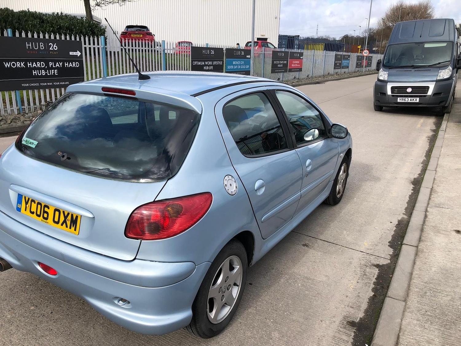 Used Peugeot 206 2006 for sale - 77644103: Photo 6