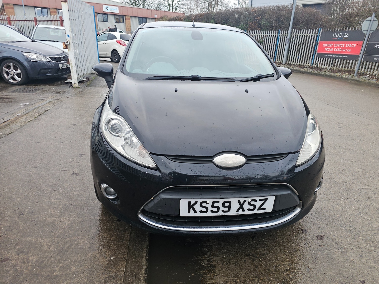 Used Ford Fiesta 2010 for sale - 77500193: Photo 2