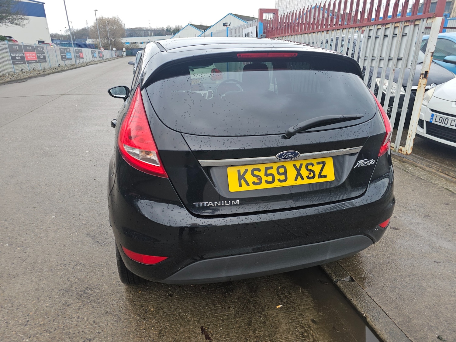 Used Ford Fiesta 2010 for sale - 77500193: Photo 5