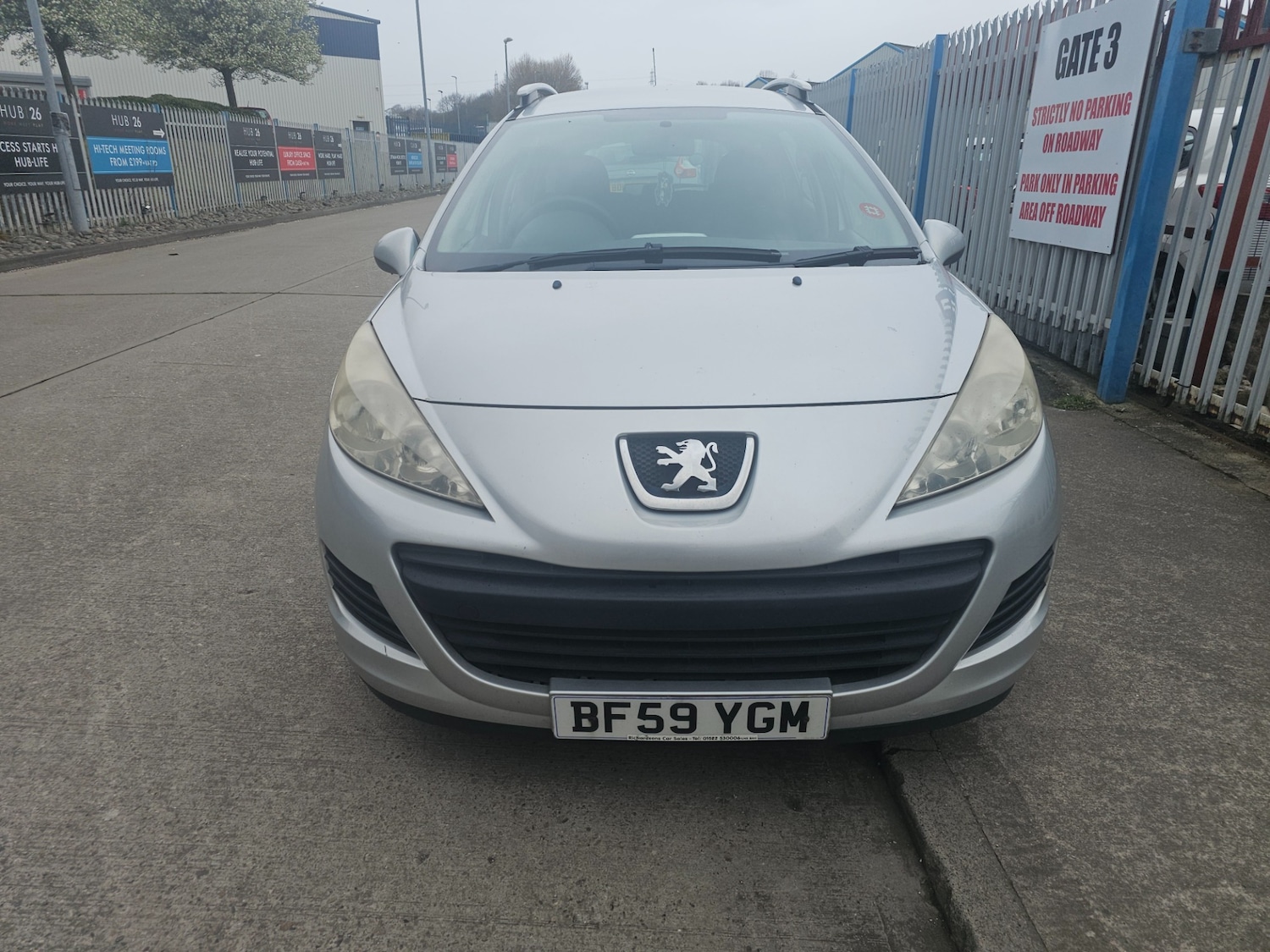 Used Peugeot 207 2009 for sale - 78169126: Photo 2