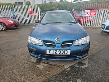 Used Nissan Almera  for sale - 75740568: Photo