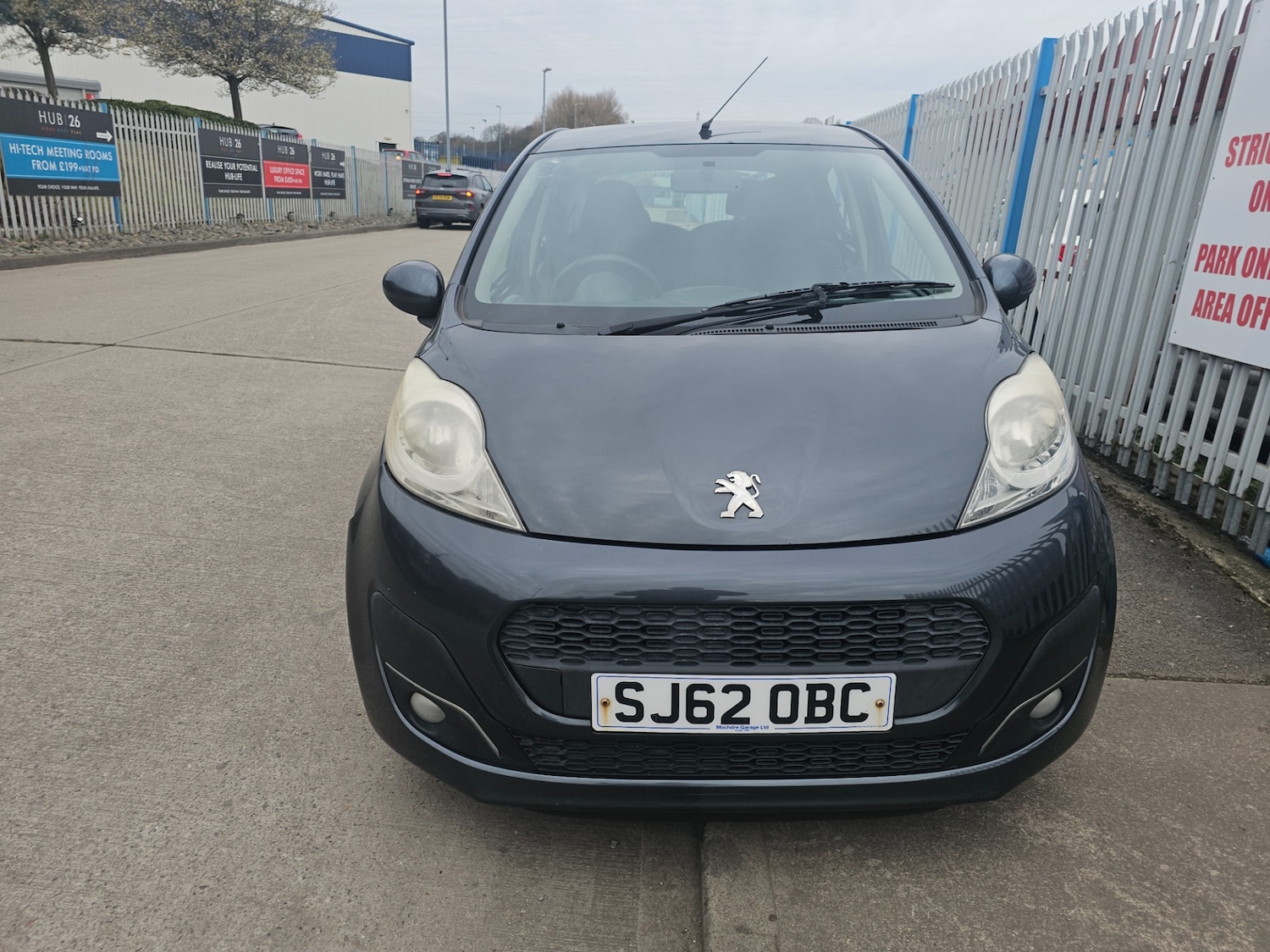 Used Peugeot 107 2012 for sale - 77990363: Photo 2