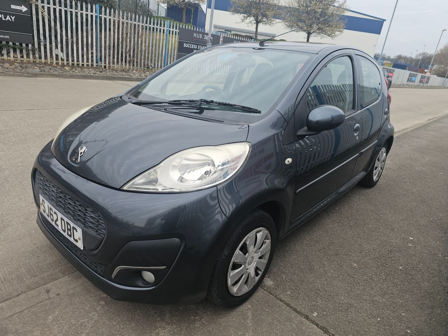 Used Peugeot 107 2012 for sale - 77990363: Photo 3