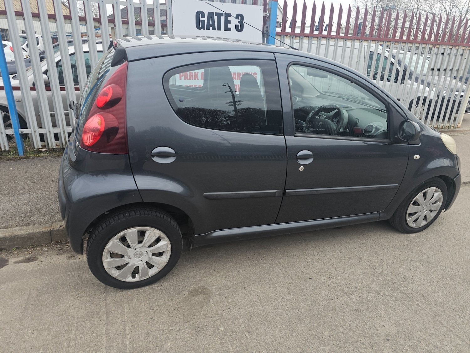 Used Peugeot 107 2012 for sale - 77990363: Photo 4