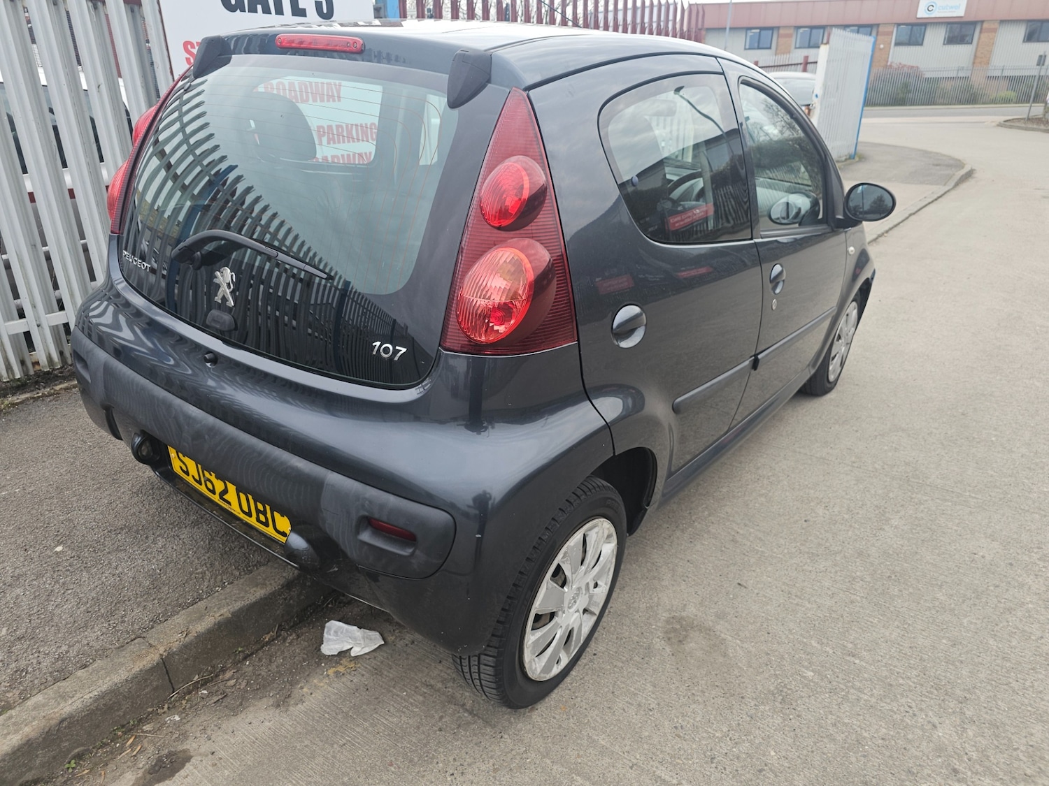 Used Peugeot 107 2012 for sale - 77990363: Photo 5