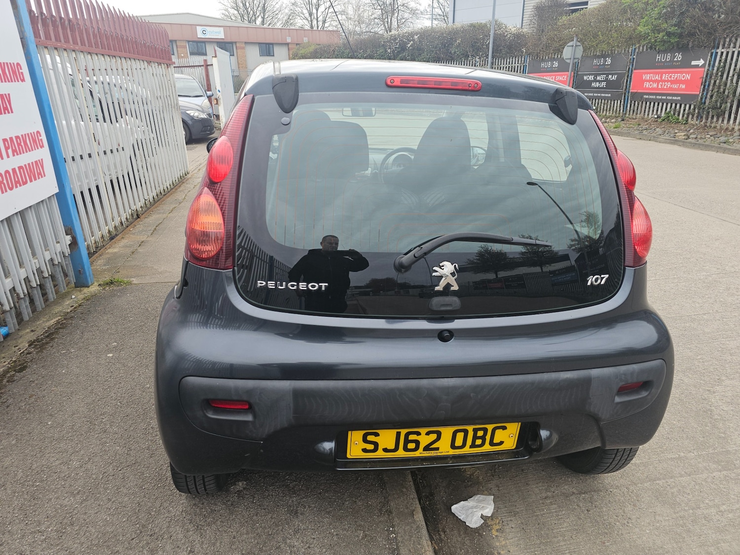 Used Peugeot 107 2012 for sale - 77990363: Photo 6