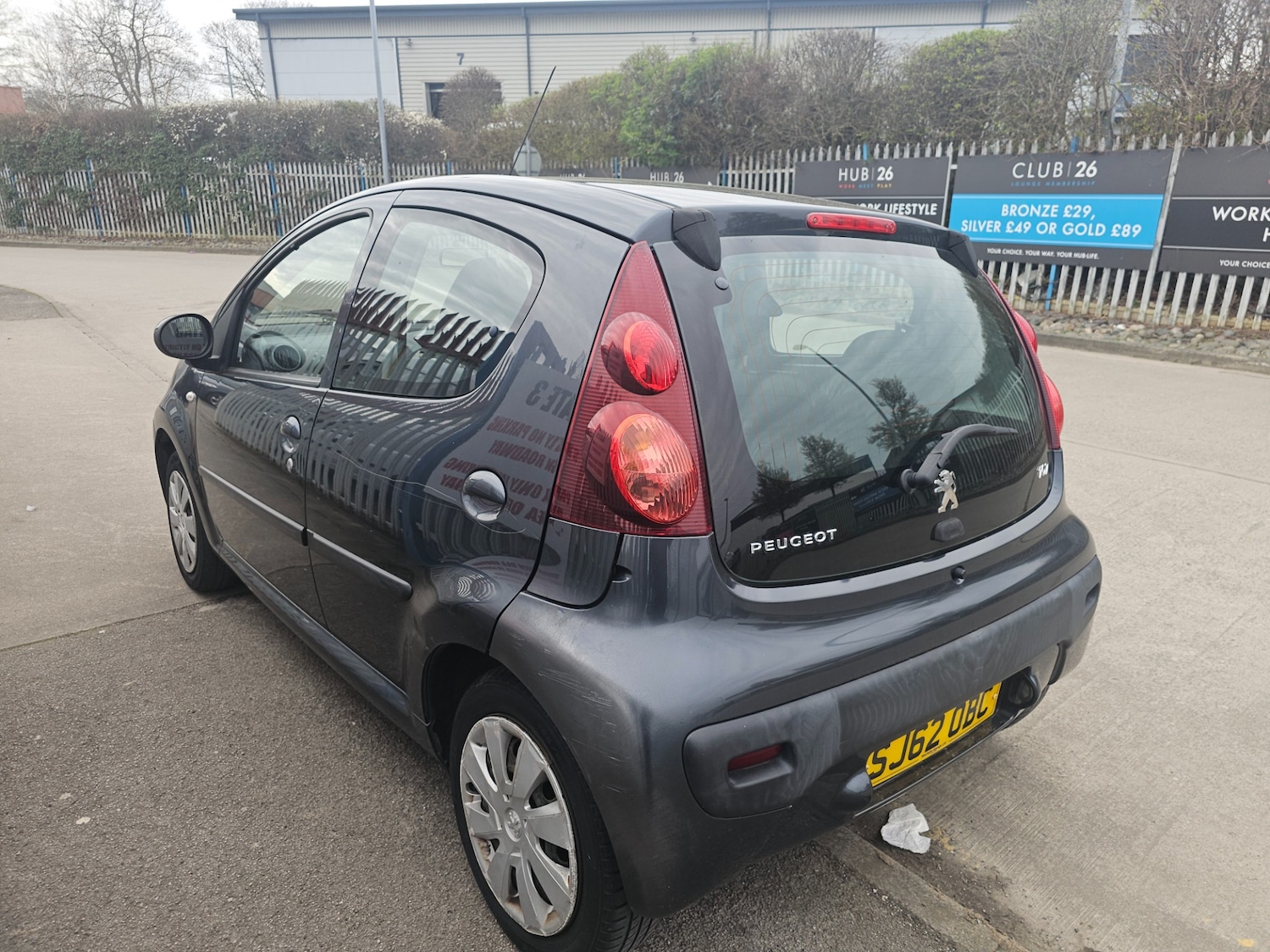 Used Peugeot 107 2012 for sale - 77990363: Photo 7