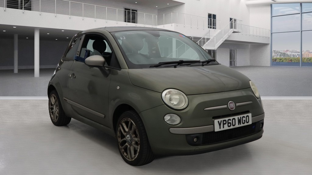 Used Fiat 500 2011 for sale - 76527449: Photo 1