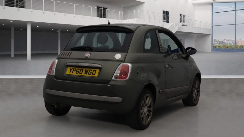 Used Fiat 500 2011 for sale - 76527449: Photo 4