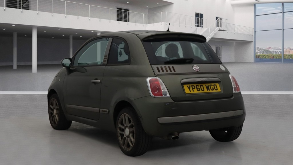 Used Fiat 500 2011 for sale - 76527449: Photo 5