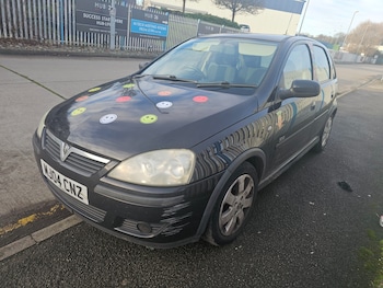 Used Vauxhall Corsa 2004 for sale - 76958572: Photo