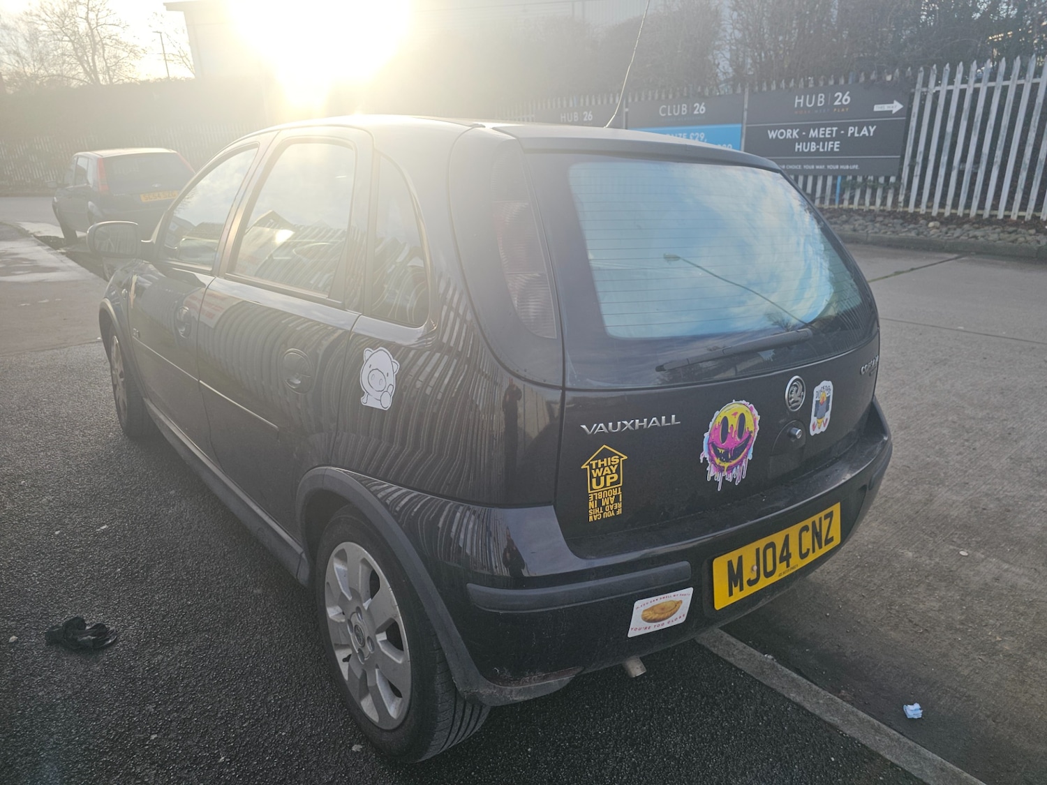 Used Vauxhall Corsa 2004 for sale - 76958572: Photo 7