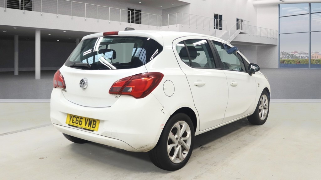 Used Vauxhall Corsa 2016 for sale - 77736242: Photo 4
