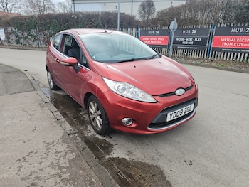 2009 (09) - 1.4 TDCi Zetec 3dr