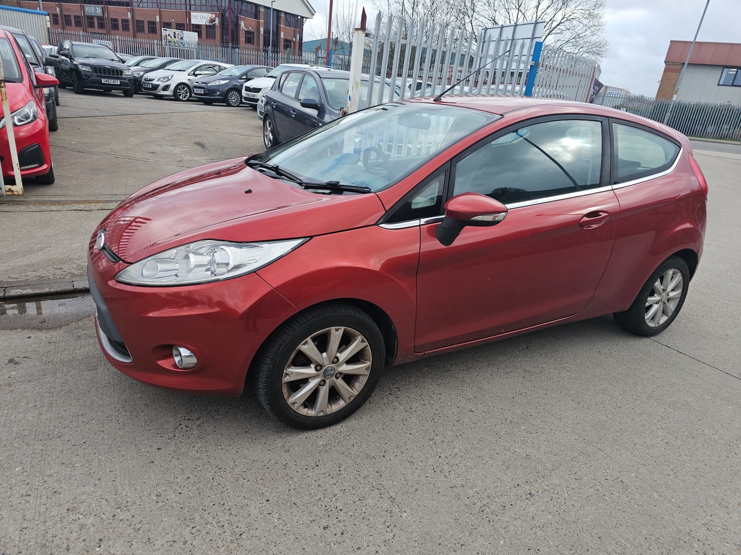 Used Ford Fiesta 2009 for sale - 77644079: Photo 3
