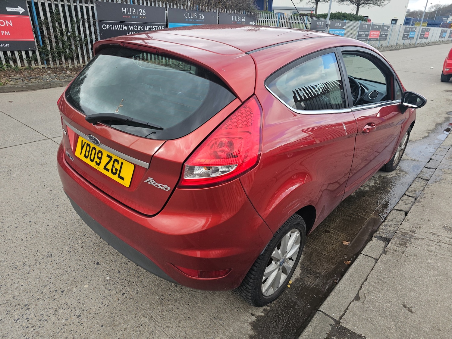 Used Ford Fiesta 2009 for sale - 77644079: Photo 6
