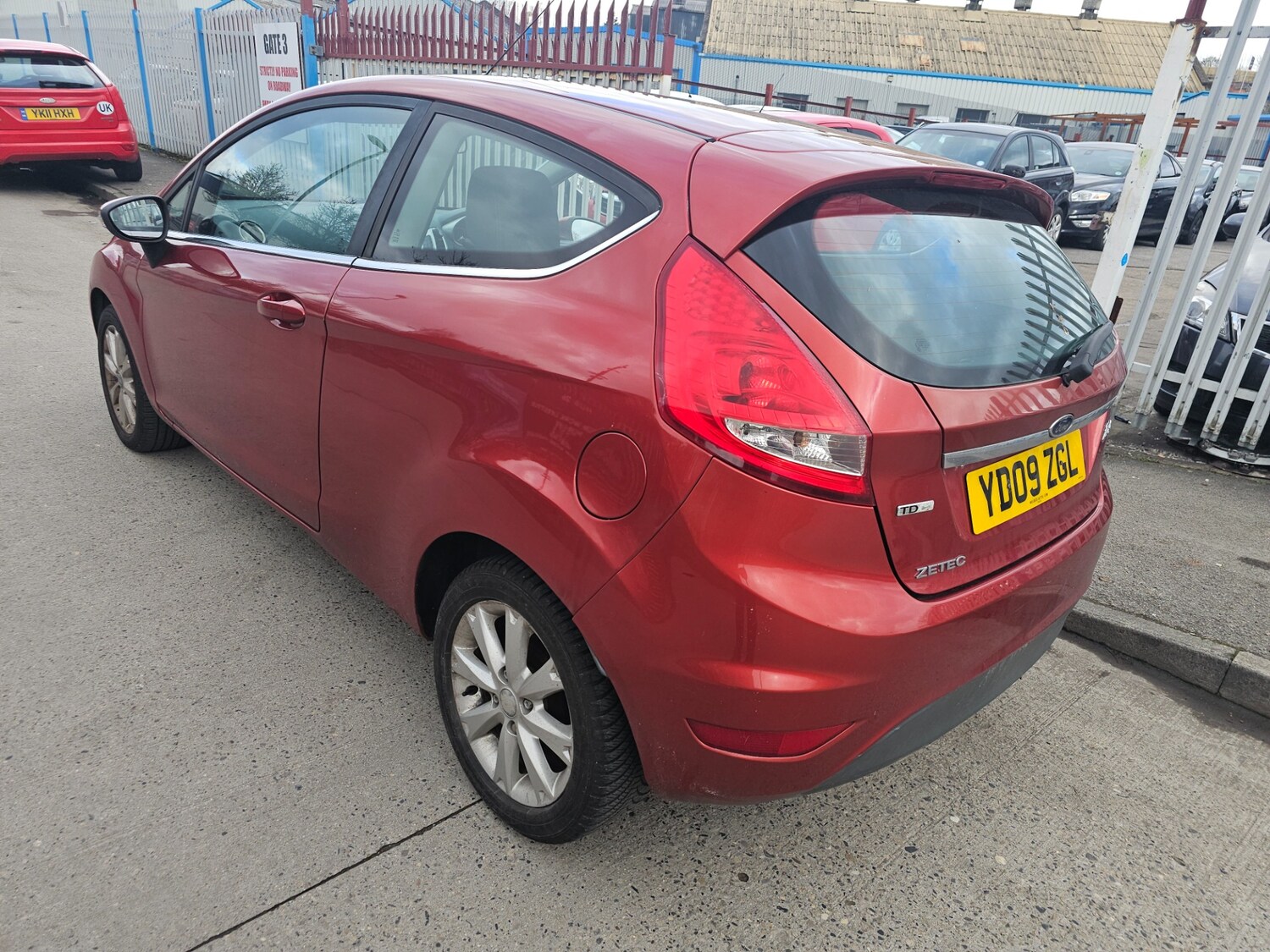 Used Ford Fiesta 2009 for sale - 77644079: Photo 8