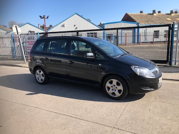 Vauxhall Zafira feature image