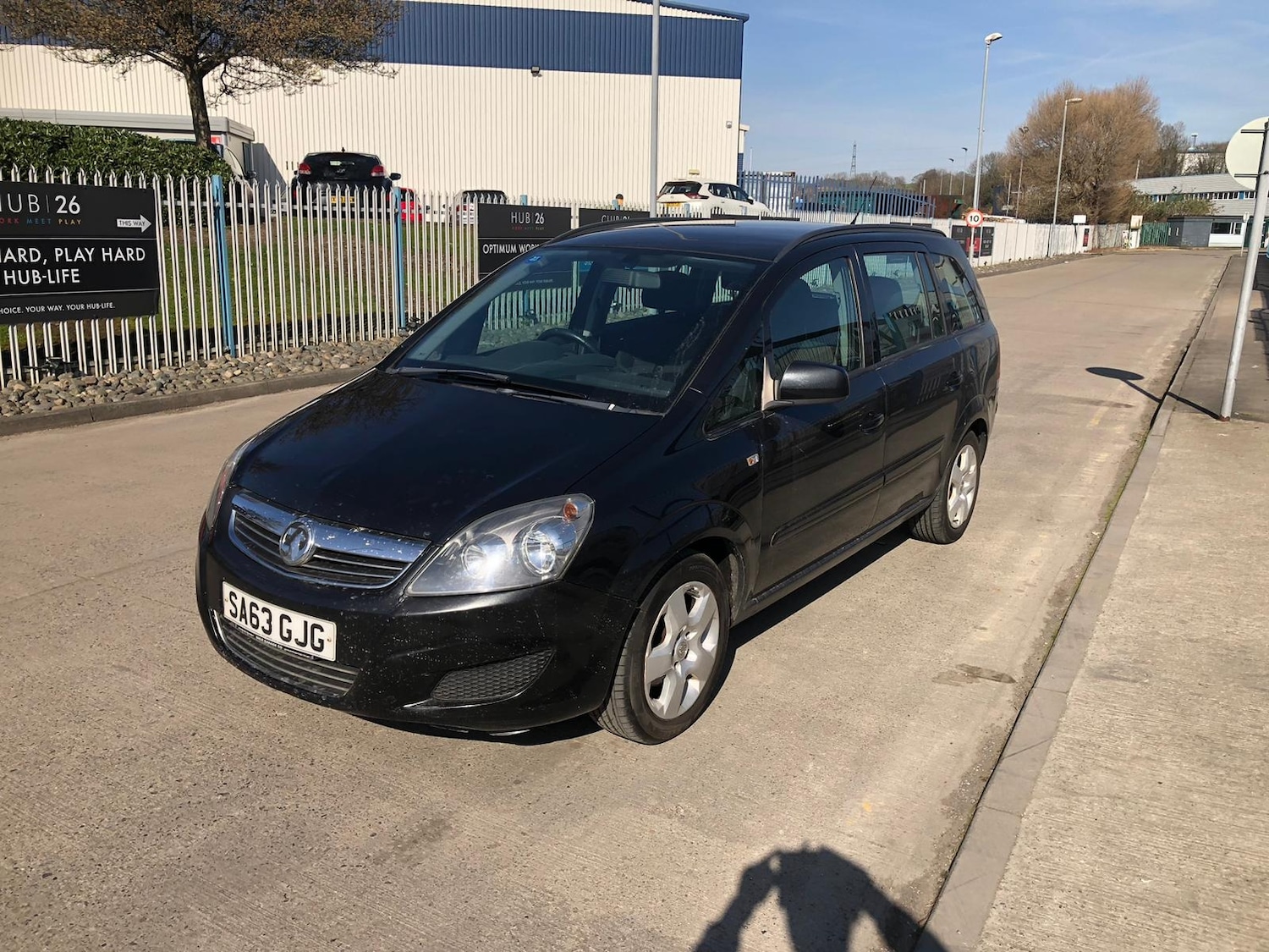 Used Vauxhall Zafira 2013 for sale - 77932088: Photo 3
