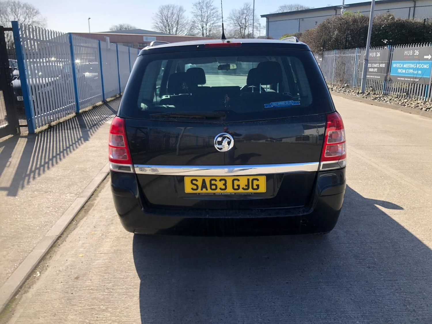 Used Vauxhall Zafira 2013 for sale - 77932088: Photo 8