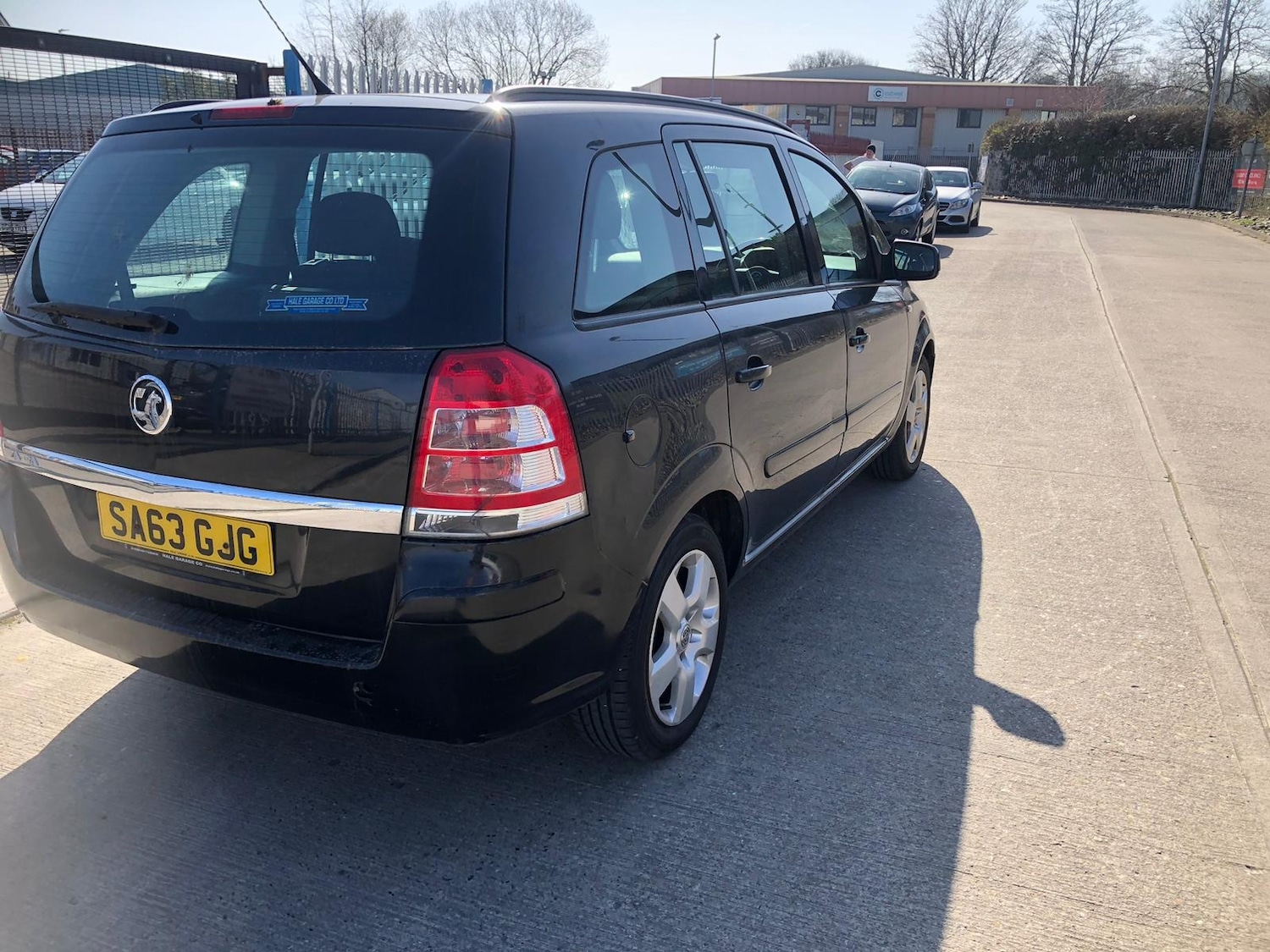 Used Vauxhall Zafira 2013 for sale - 77932088: Photo 9