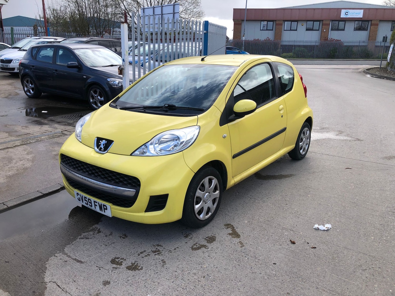 Used Peugeot 107 2009 for sale - 78064914: Photo 3