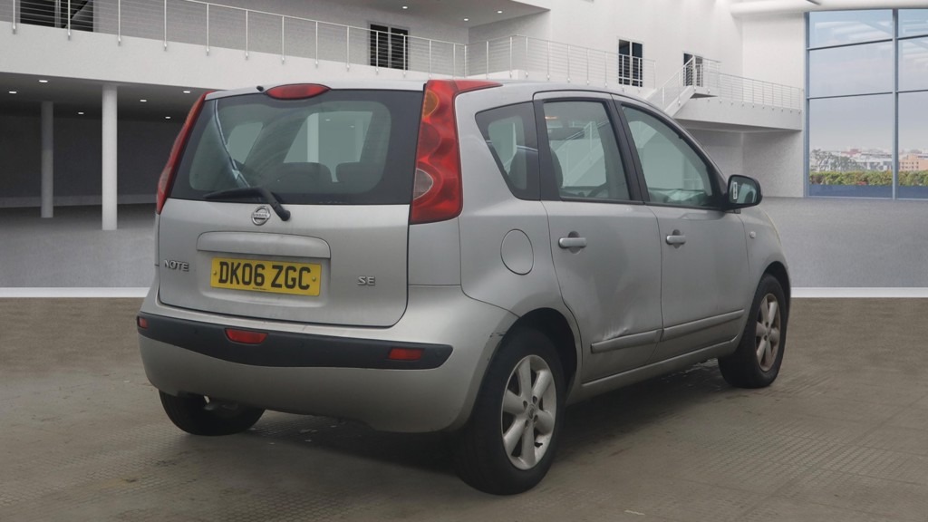 Used Nissan Note 2006 for sale - 77171119: Photo 4