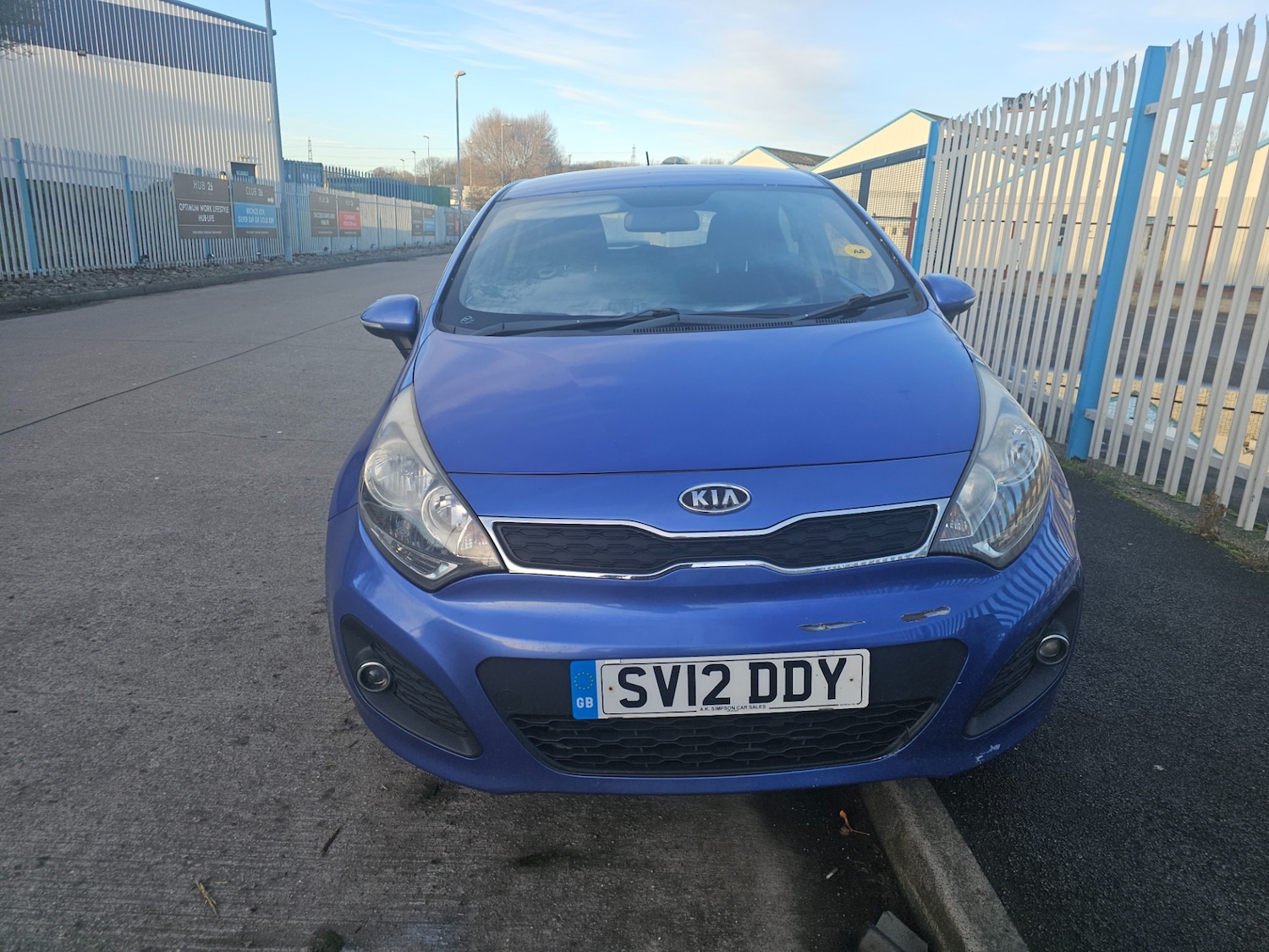 Used Kia Rio 2012 for sale - 76968290: Photo 2