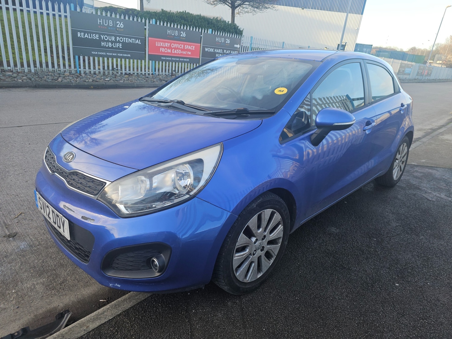 Used Kia Rio 2012 for sale - 76968290: Photo 3