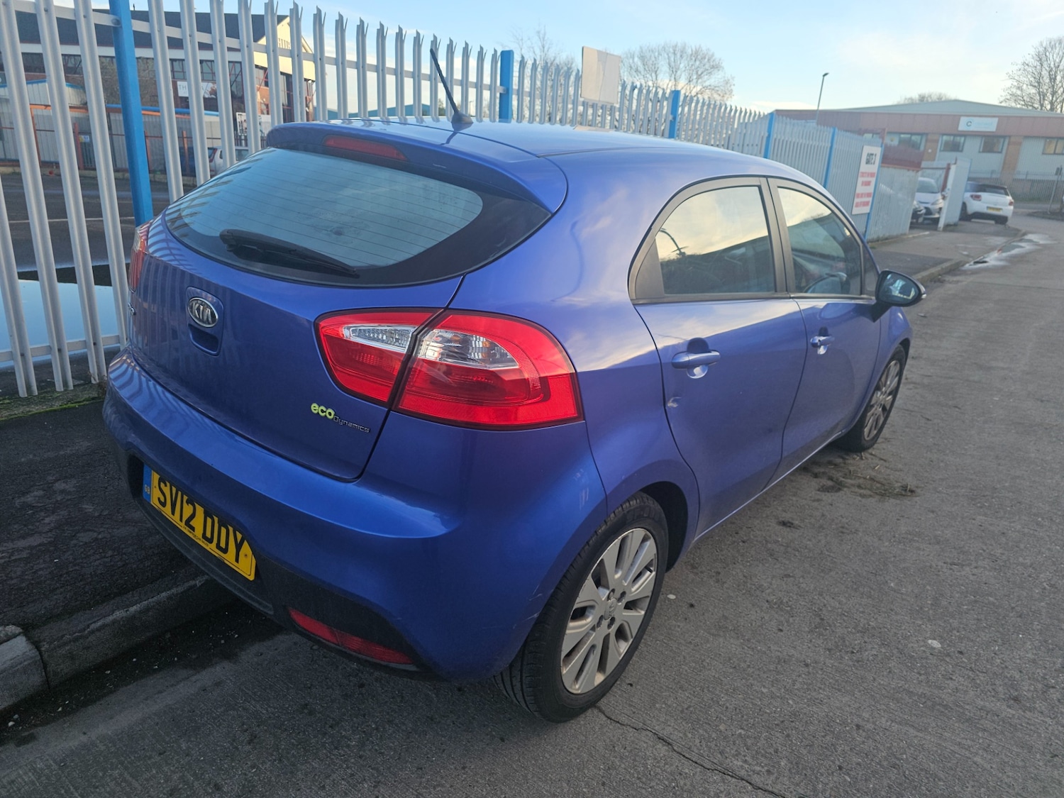 Used Kia Rio 2012 for sale - 76968290: Photo 5