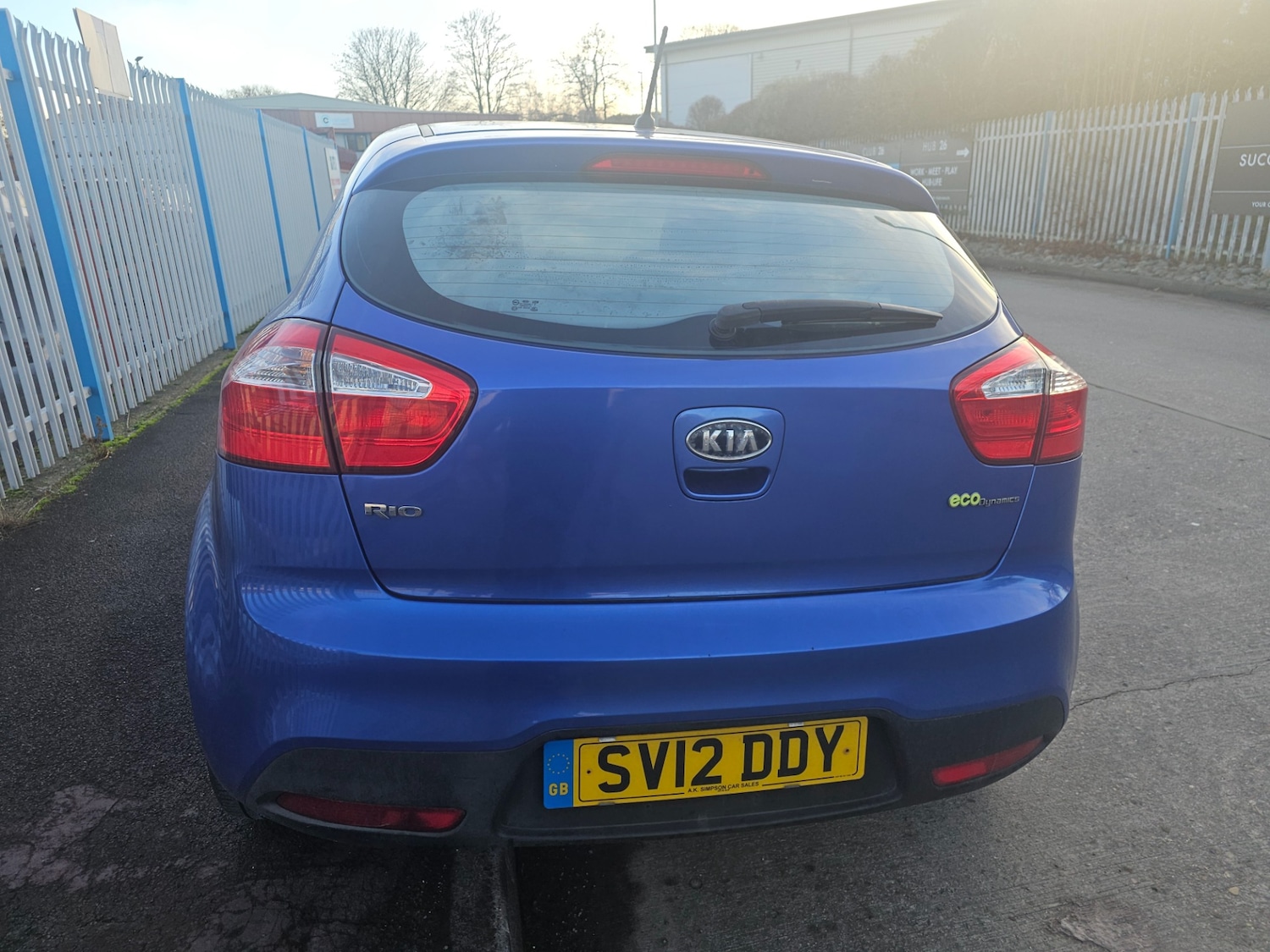 Used Kia Rio 2012 for sale - 76968290: Photo 6