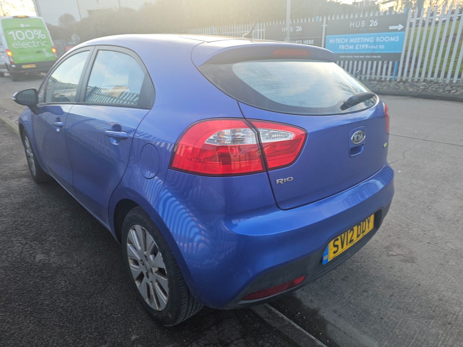 Used Kia Rio 2012 for sale - 76968290: Photo 7