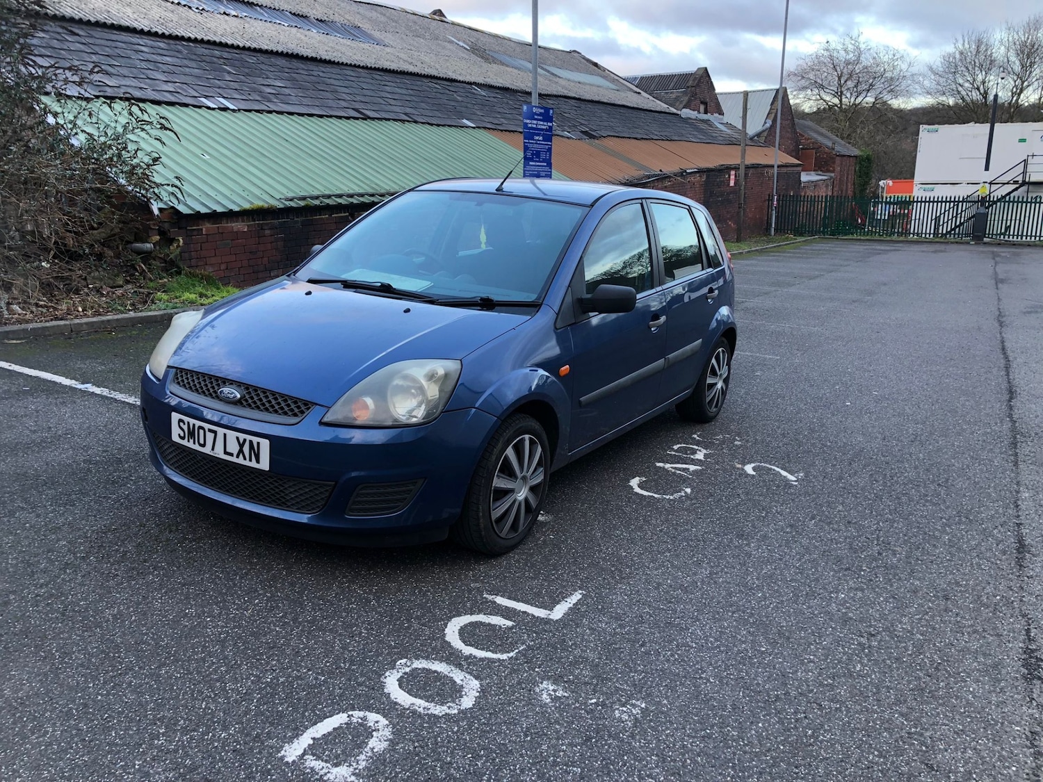 Used Ford Fiesta 2007 for sale - 77329479: Photo 3