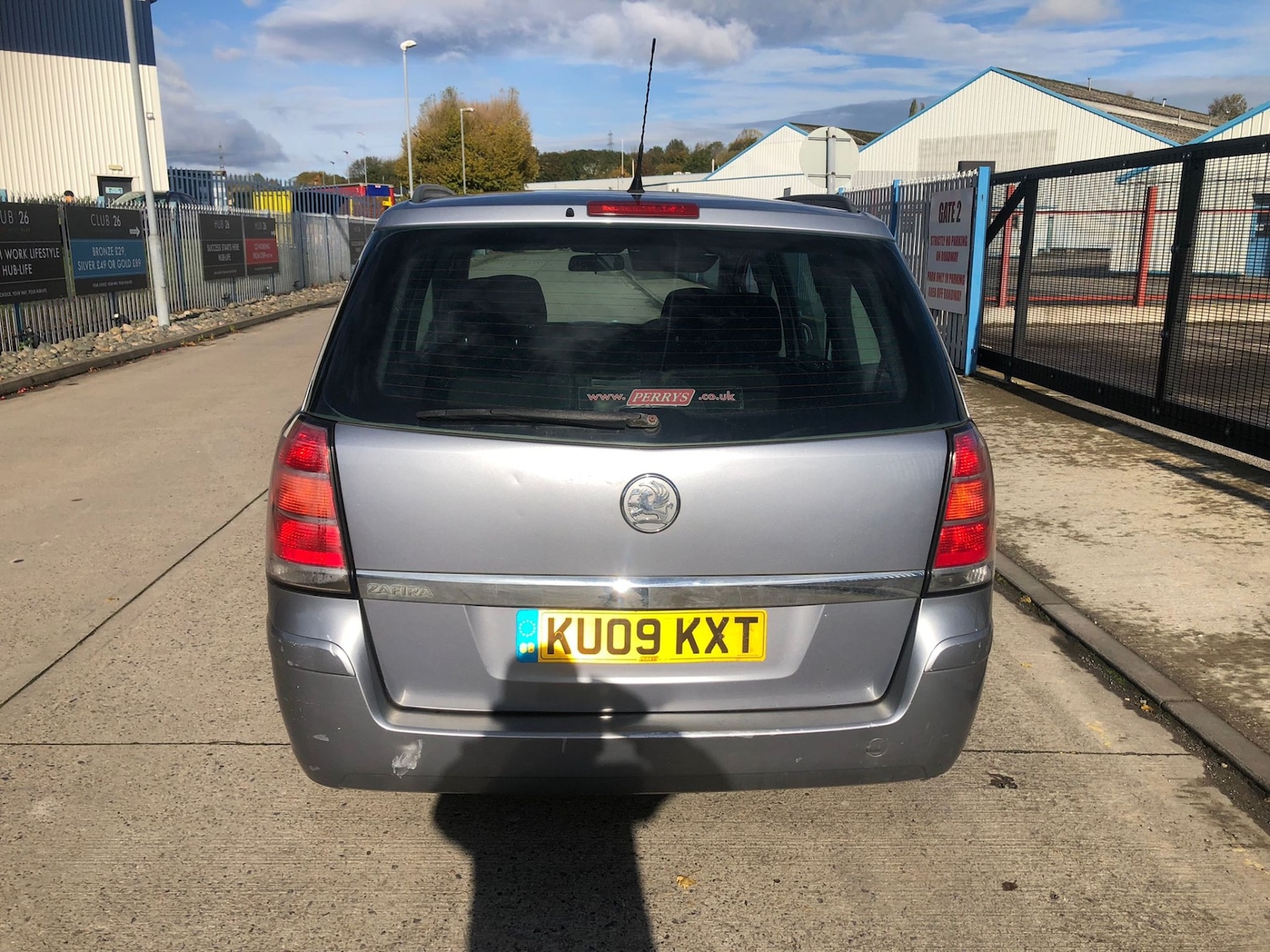 Used Vauxhall Zafira 2009 for sale - 76351437: Photo 7