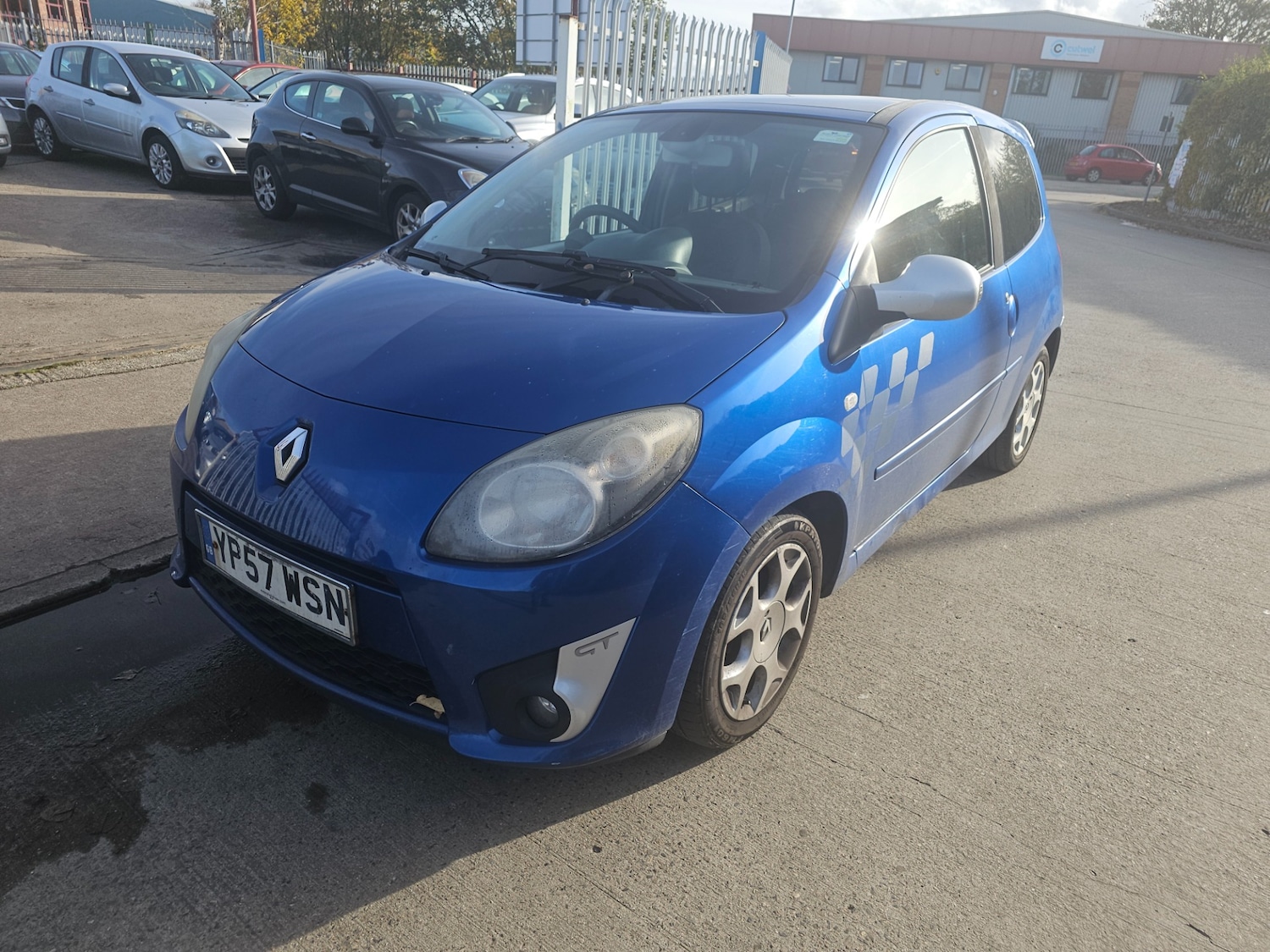 Used Renault Twingo 2007 for sale - 76403287: Photo 3