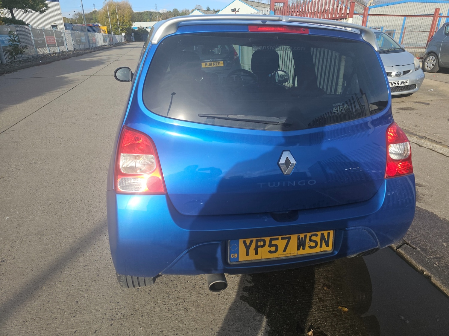 Used Renault Twingo 2007 for sale - 76403287: Photo 7