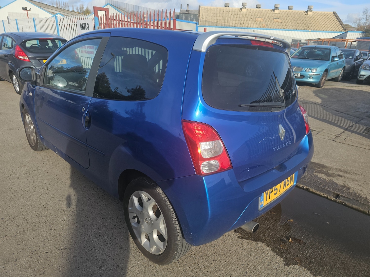 Used Renault Twingo 2007 for sale - 76403287: Photo 8