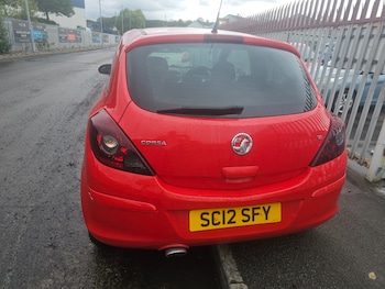 Used Vauxhall Corsa 2012 for sale - 75767417: Photo