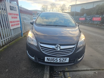 Used Vauxhall Meriva 2015 for sale - 76895250: Photo