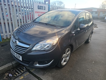 Used Vauxhall Meriva 2015 for sale - 76895250: Photo