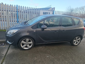 Used Vauxhall Meriva 2015 for sale - 76895250: Photo