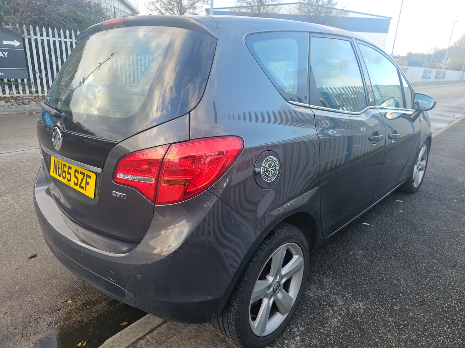 Used Vauxhall Meriva 2015 for sale - 76895250: Photo 8