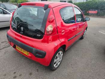 Used Peugeot 107 2008 for sale - 75158400: Photo