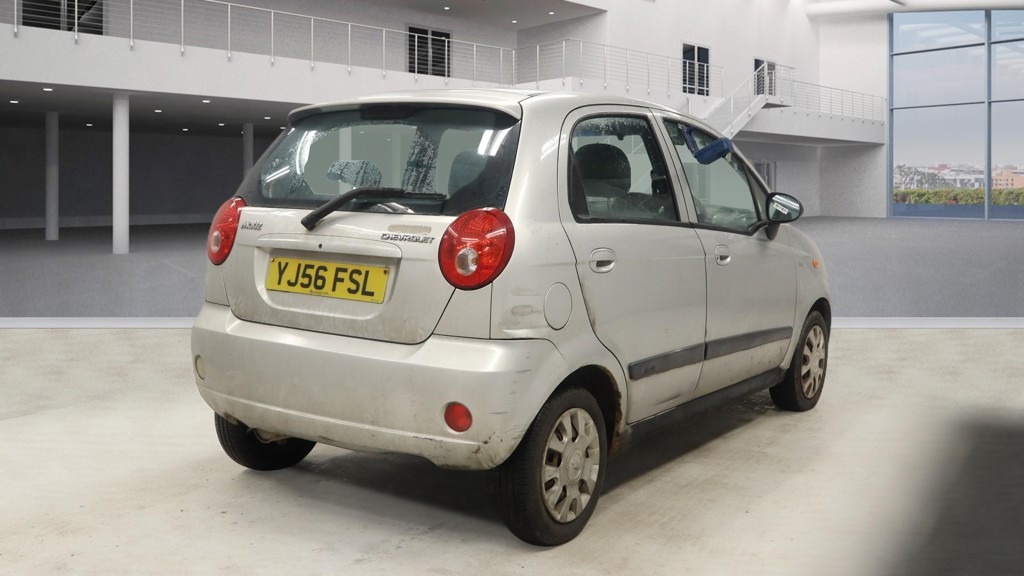 Used Chevrolet Matiz 2006 for sale - 77084294: Photo 4