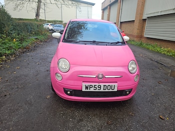 Used Fiat 500 2009 for sale - 76517566: Photo