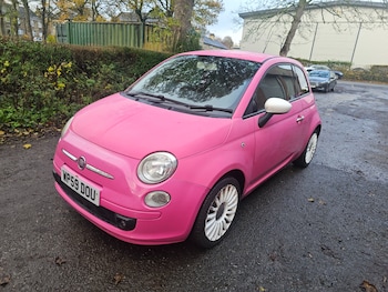 Used Fiat 500 2009 for sale - 76517566: Photo