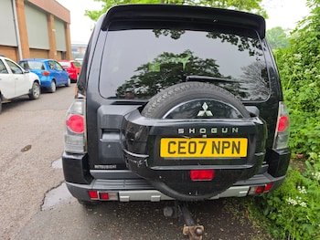 Used Mitsubishi Shogun 2007 for sale - 78559278: Photo