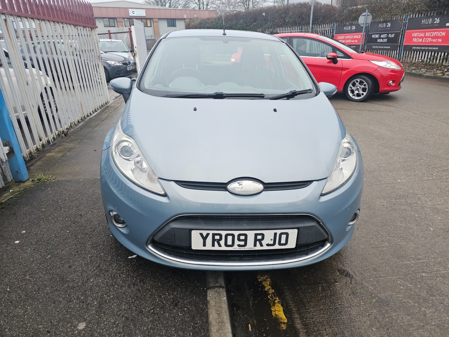 Used Ford Fiesta 2009 for sale - 77429433: Photo 2
